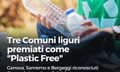 Sanremo premiata come Comune Plastic Free 2023