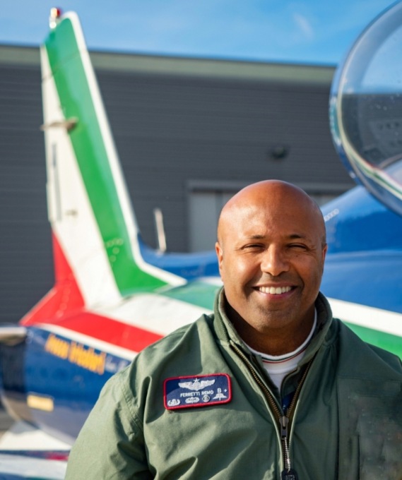 Il Comune di Santo Stefano al Mare omaggia l’ Aeronautica Militare Italiana per i suoi 100 anni