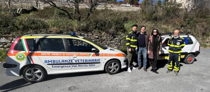 Firmata la convenzione tra il soccorso veterinario e il Comune di Camporosso