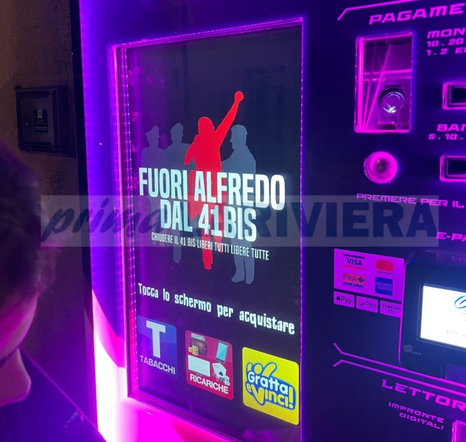 A Bordighera distributore automatico di sigarette preso di mira dagli hacker