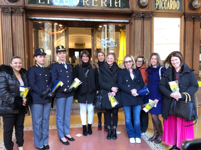 Caffè per le donne a Imperia “Non rinunciate ai vostri sogni”