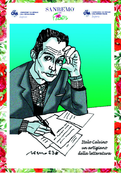 Sanremo in fiore: Omaggio a Italo Calvino