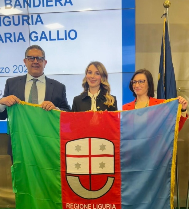 Regione Liguria premia la docente Ilaria Gallio