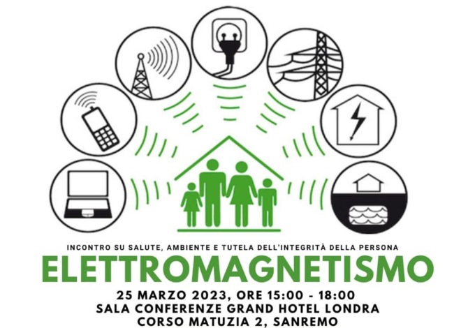 Disturbo elettromagnetico dello smartphone, un convegno a Sanremo