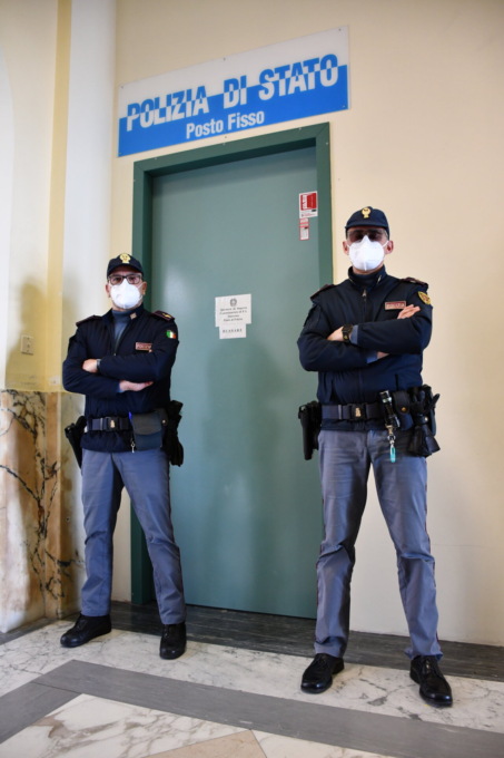 Polizia di Stato di Imperia rafforza la sicurezza negli ospedali
