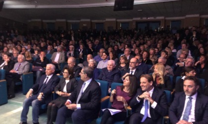 Oltre 600 persone alla convention di Claudio Scajola candidato sindaco di Imperia