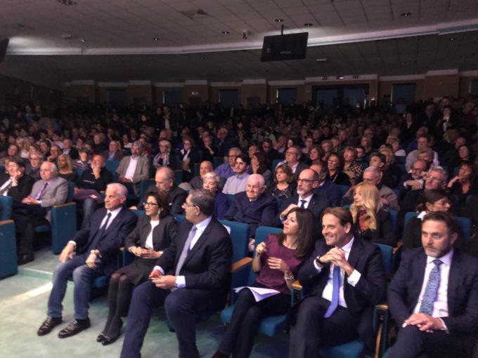 Oltre 600 persone alla convention di Claudio Scajola candidato sindaco di Imperia