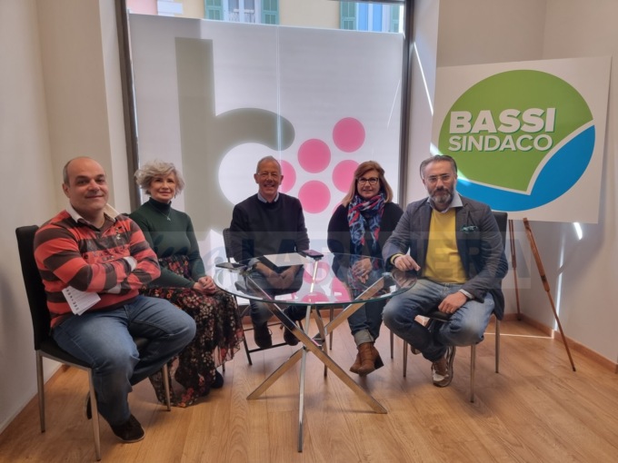 Massimiliano Bassi presenta gli ultimi quattro candidati della propria squadra