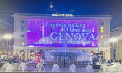 Genova eletta "Capitale Italiana del Libro 2023"