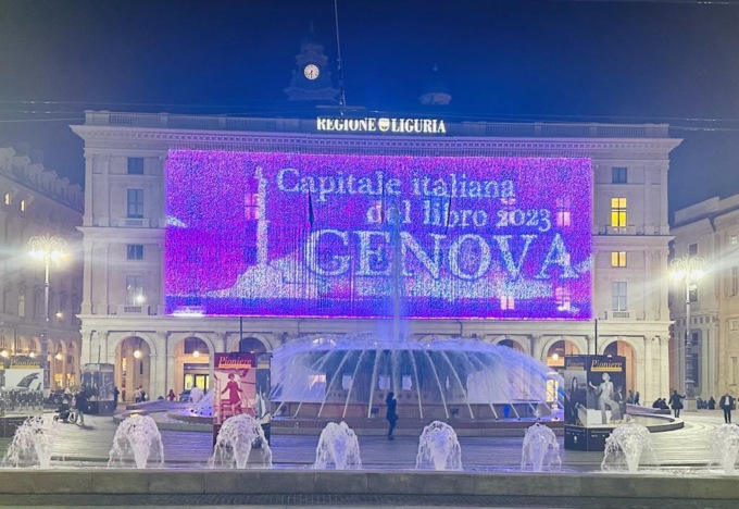 Genova eletta “Capitale Italiana del Libro 2023”