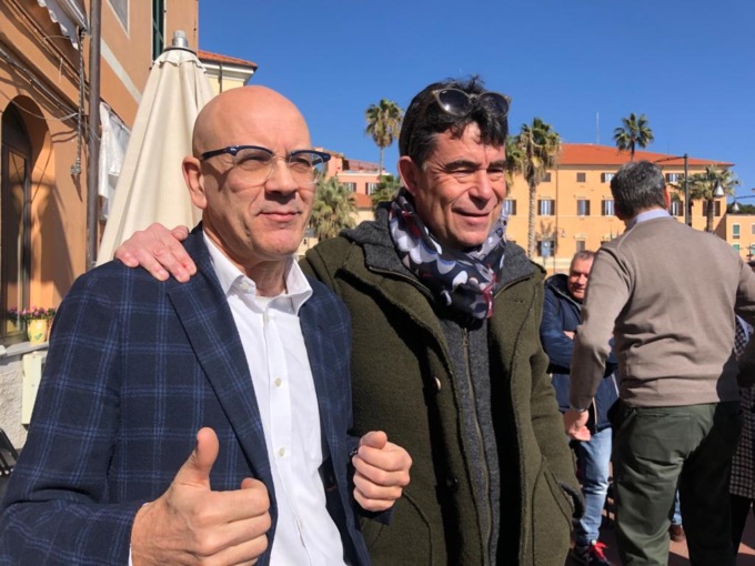 Colpo di scena a Imperia: Domenico Abbo (Pd) si candida al posto di Ivan Bracco