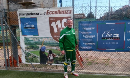 Francesco Flachi: l'ex calciatore di serie A porta la Praese in campo a Ventimiglia