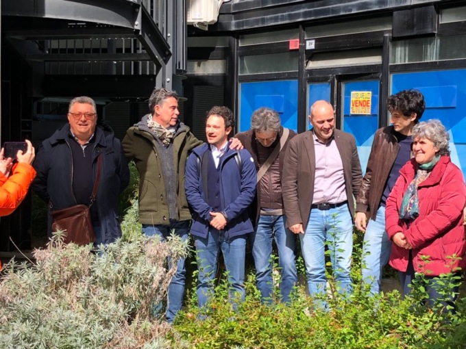 Centrosinistra unito a Imperia: Bracco, grande vittoria della città. Foto e Video