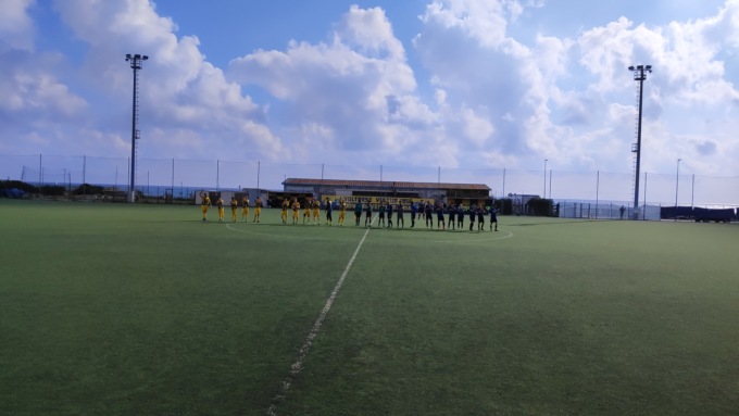 Voltrese-Imperia: la cronaca (0-0)
