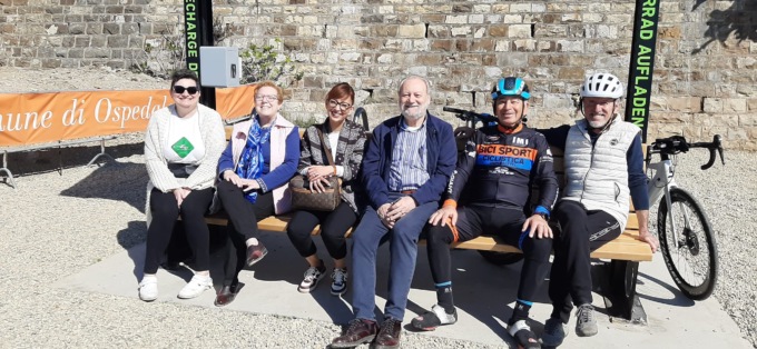 Inaugurata la Pensilina Fotovoltaica sulla Pista Ciclopedonale di Ospedaletti