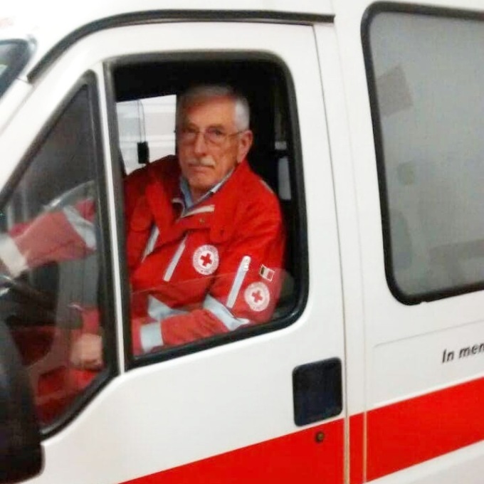 E’ morto Sergio Nasi volontario della Croce Rossa di Imperia