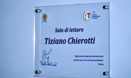 La scuola primaria di G.Mazzini di Levà, ricorda il Caporal Maggiore Tiziano Chierotti