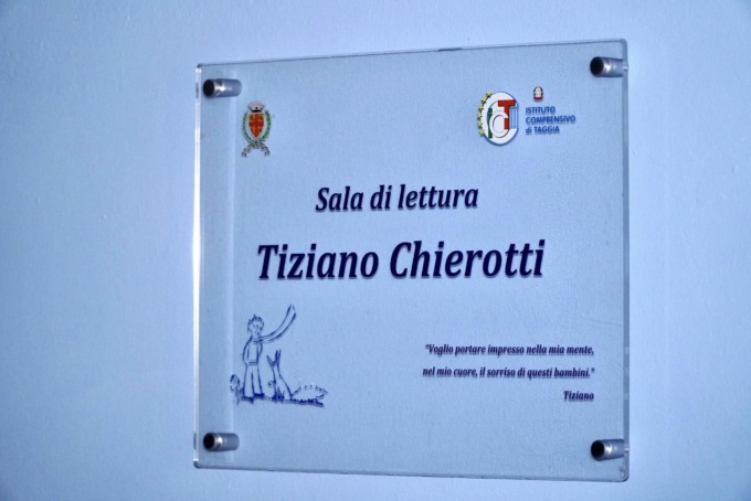 La scuola primaria di G.Mazzini di Levà, ricorda il Caporal Maggiore Tiziano Chierotti