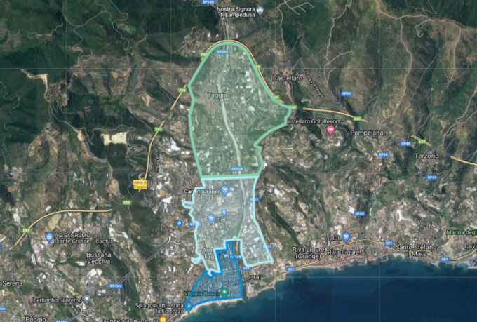 Acqua potabile ad Arma di Taggia
