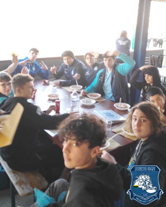 I ragazzi di Sanremo Rugby vanno in trasferta