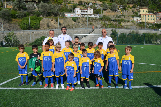 I pulcini dell’ASD Badalucco 2009 in trasferta