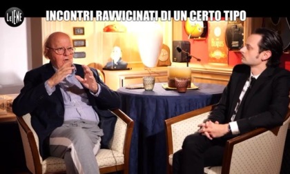 Massimo Boldi avvista un UFO a Genova