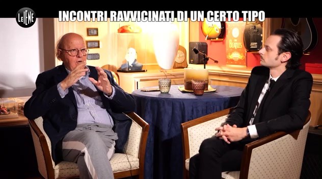 Massimo Boldi avvista un UFO a Genova