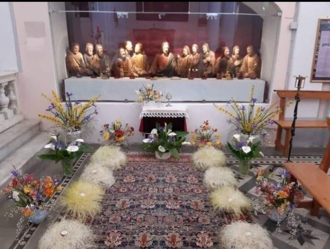 Un pullman da Pontedassio per visitare l’opera “In Coena Domini” ispirata al Cenacolo di Da Vinci
