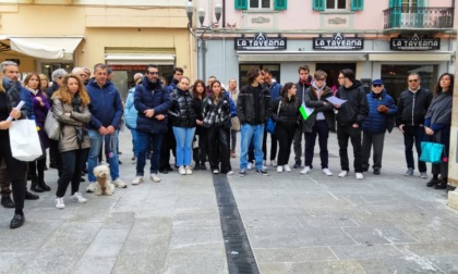 Decine di studenti dei Licei per l'inaugurazione del percorso di Italo Calvino