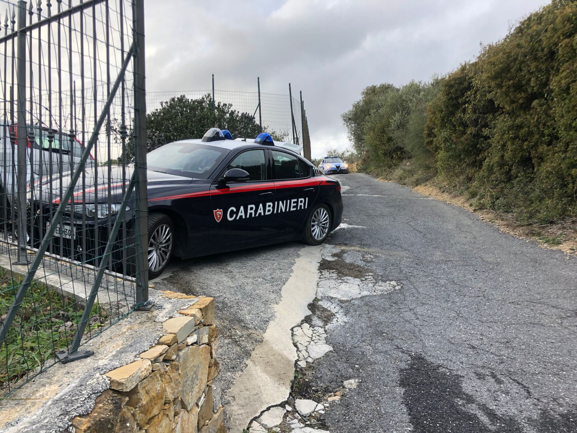 carabinieri morto Bruno Scomazzon Imperia