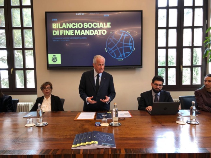 Scajola: In 5 anni conti a posto, tari abbassata e opere pubbliche per 186 milioni