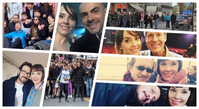 La sanremese Alessia Franza: “Orgogliosa di aver fatto parte dello spot del Festival”
