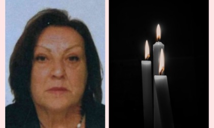 Morta improvvisamenre a 64 anni Alida Bloise