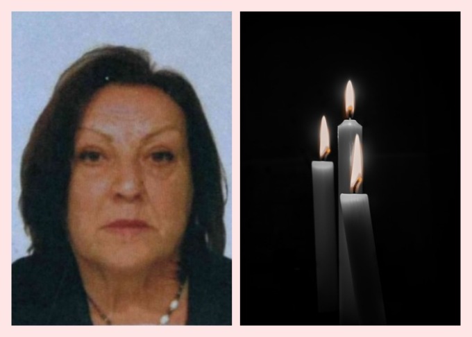 Morta improvvisamenre a 64 anni Alida Bloise