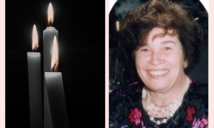 Addio a Angela Vecchi