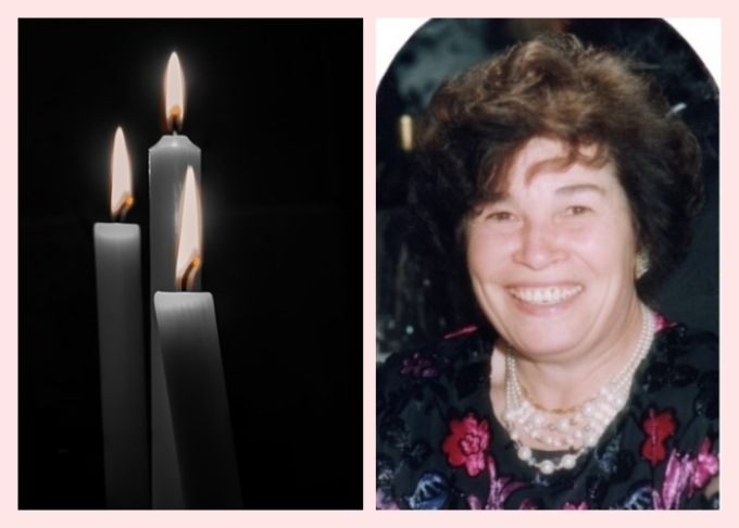 Addio a Angela Vecchi