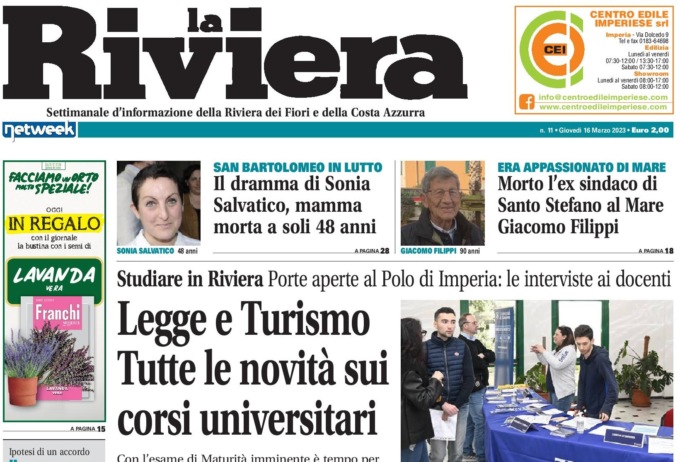 Studiare a Imperia. Tutte le novità sui corsi universitari