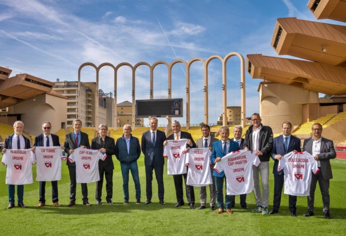 Siglato un accordo tra Comune e Us Dolceacqua e Association Sportive de Monaco