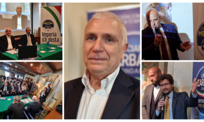 Con FdI e Liguria Popolare parte la campagna elettorale di Luciano Zarbano