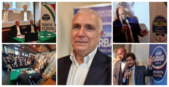 Con FdI e Liguria Popolare parte la campagna elettorale di Luciano Zarbano