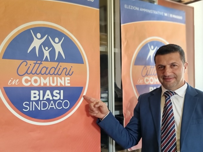 Armando Biasi è candidato sindaco, confermata quasi tutta la squadra
