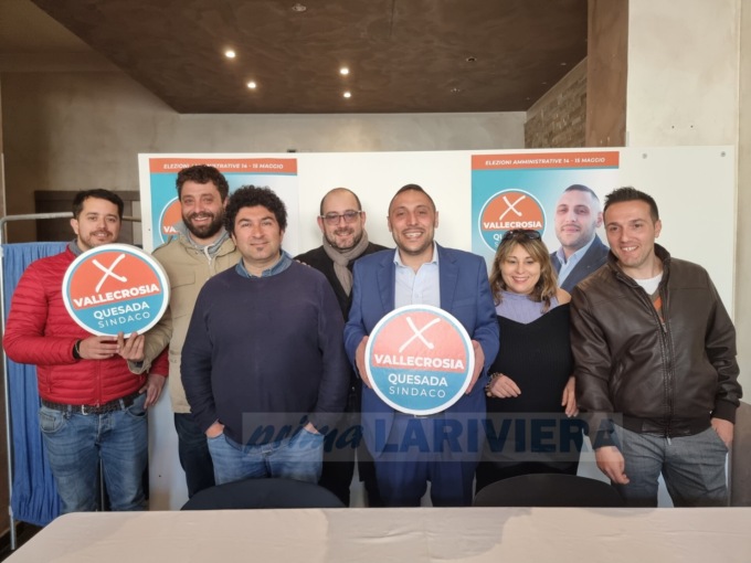 Il segretario provinciale del Pd Quesada candidato sindaco civico a Vallecrosia