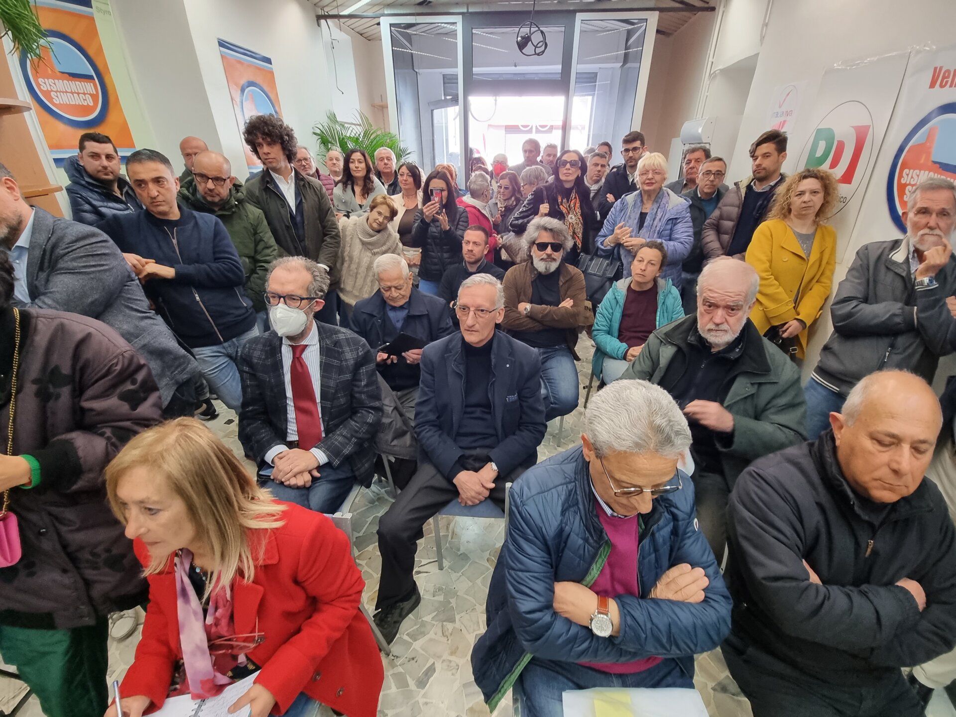 elezioni comunali ventimiglia maggio 2023 gabriele sismondini candidato sindaco presentazione lista 17 marzo 2023_16