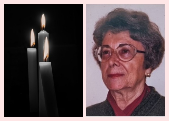 Addio alla maestra Eugenia Pesante
