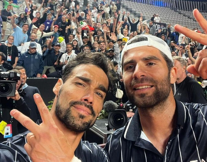 Fognini e Bolelli diesel battono in rimonta  Krajicek e Mc Donald e volano ai quarti di Indian Wells