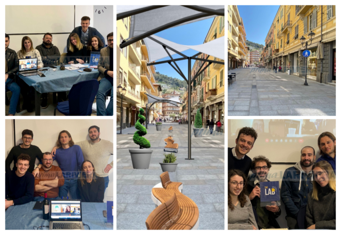 The Lab propone un concorso di idee per le aree pedonali di Ventimiglia