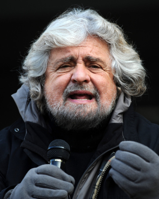 Beppe Grillo: Il ritorno al Teatro Ariston