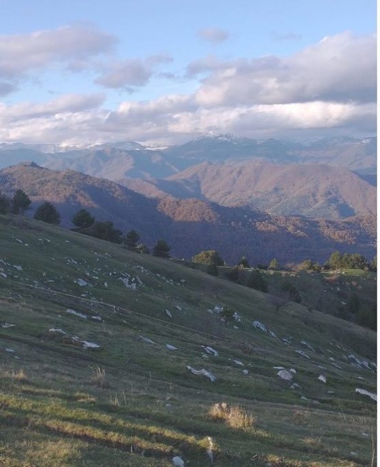 Trekking da Evigno al Monte Ceresa