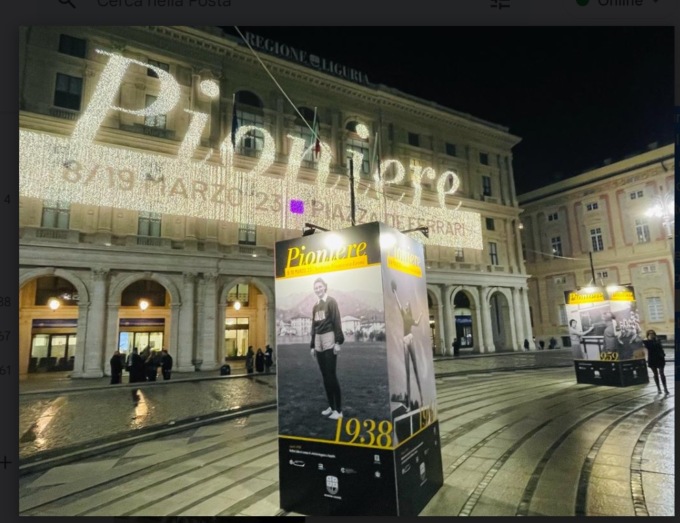 Mostra fotografica a cielo aperto per omaggiare le donne