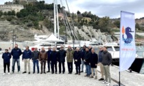 Ventimiglia: inaugurata la stazione di servizio al porto di Cala del Forte
